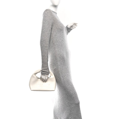 Marc Jacobs Grained Calfskin Mini The Sack Bag White 2 of 11