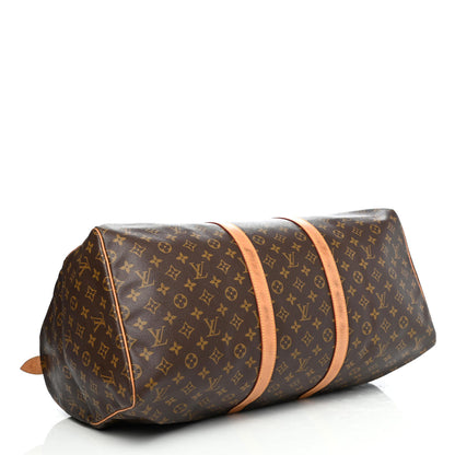 Louis Vuitton Monogram Keepall 55 3 of 4