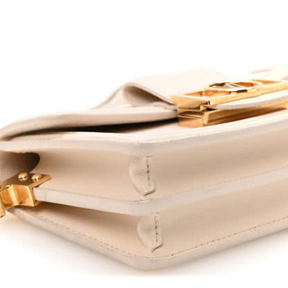 Louis Vuitton Grained Calfskin Dauphine East West Beige 8 of 10