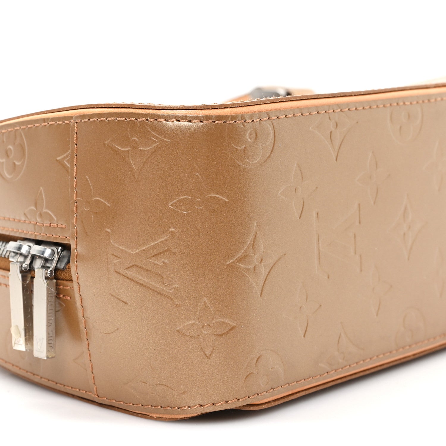 Louis Vuitton Mat Monogram Shelton Ambre 8 of 9