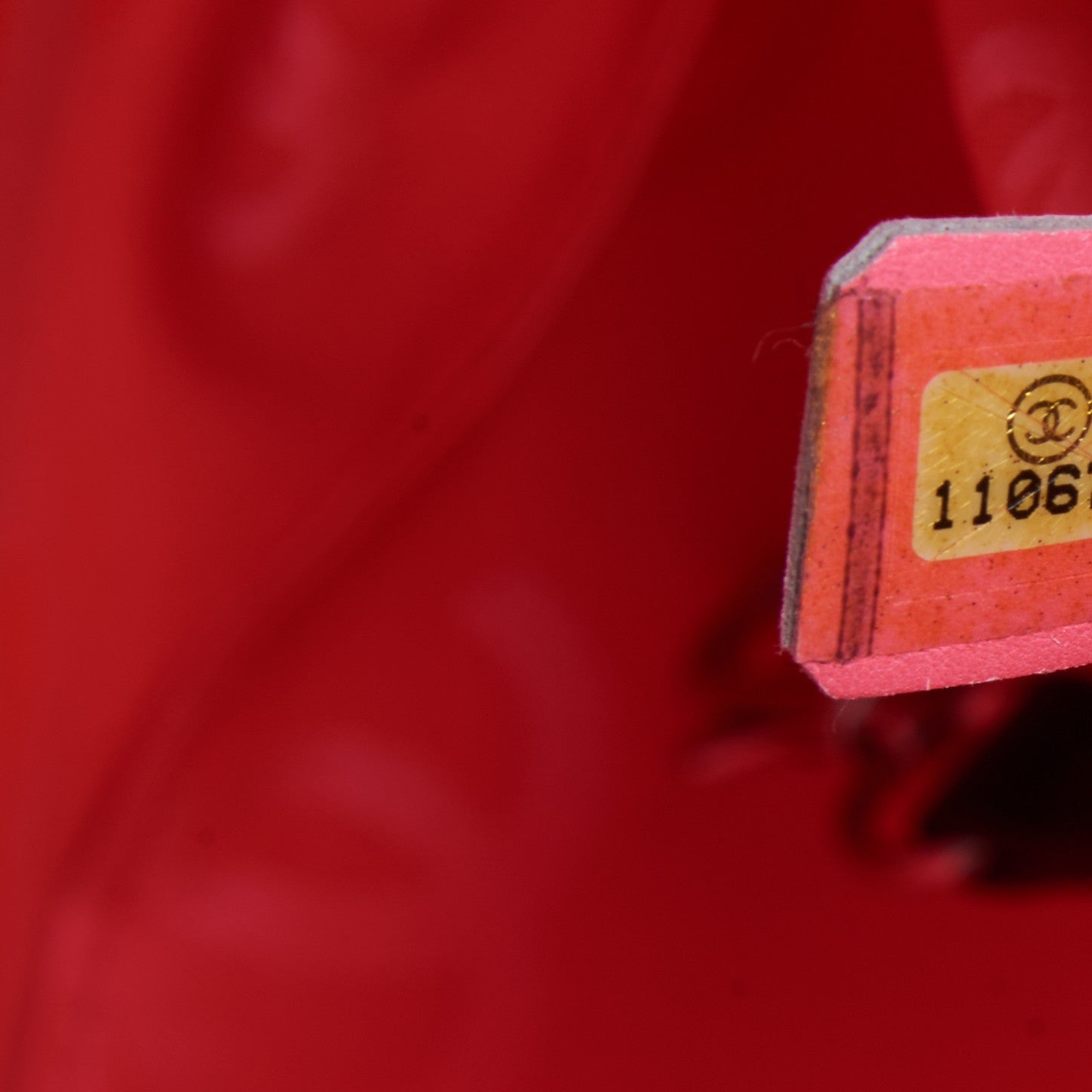 Chanel Calfskin Quilted Large Cambon Tote Black White 9 of 9