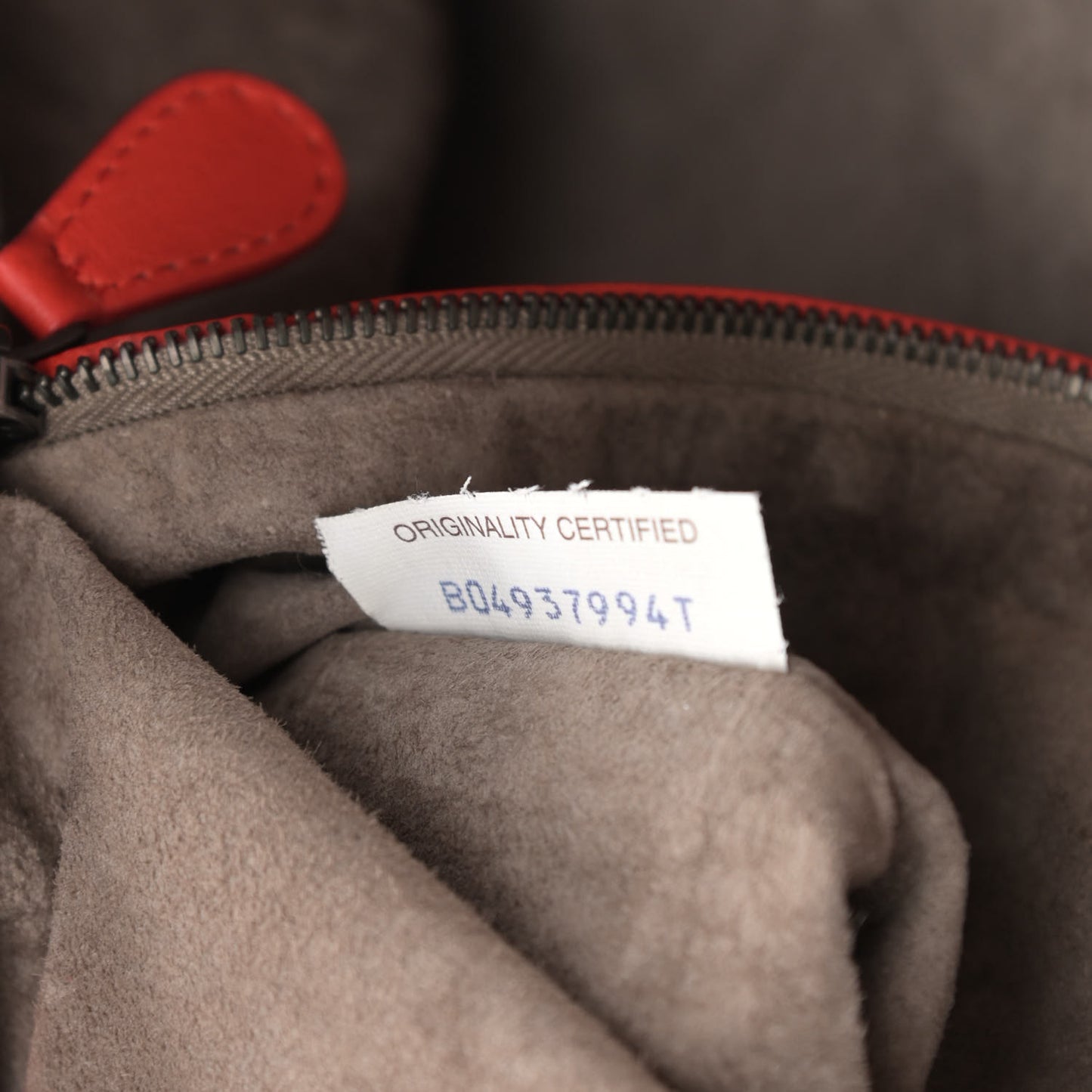Nappa Intrecciato Medium Convertible Tote Vesuvio