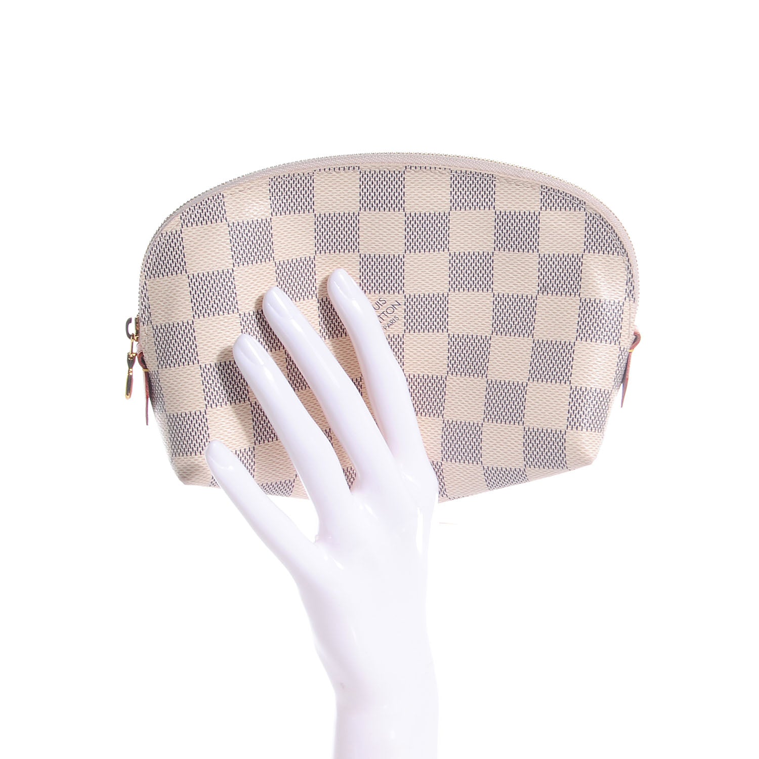 Louis Vuitton Damier Azur Cosmetic Pouch 2 of 7