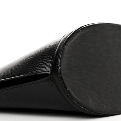 Louis Vuitton Epi Saint Jacques GM Black 9 of 15