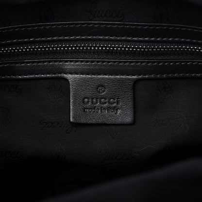 Gucci Guccissima Medium Icon Bit Boston Black 8 of 9