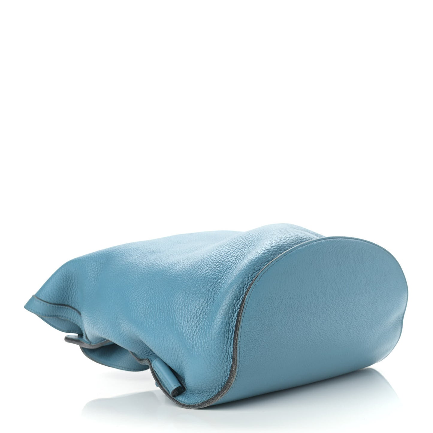 Taurillon Clemence Sherpa Backpack Blue Jean