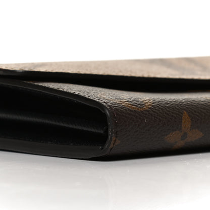 Louis Vuitton Reverse Monogram Giant Sarah Wallet 7 of 9