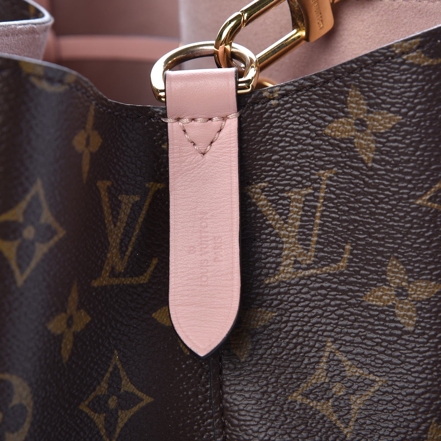Louis Vuitton Monogram Neonoe MM Rose Poudre 6 of 8