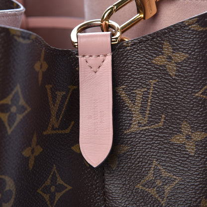 Louis Vuitton Monogram Neonoe MM Rose Poudre 6 of 8