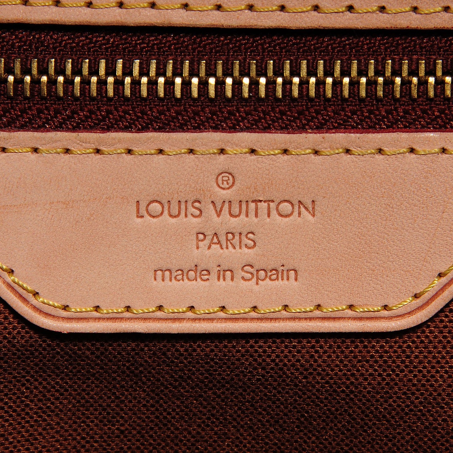Monogram Abbesses Messenger Bag