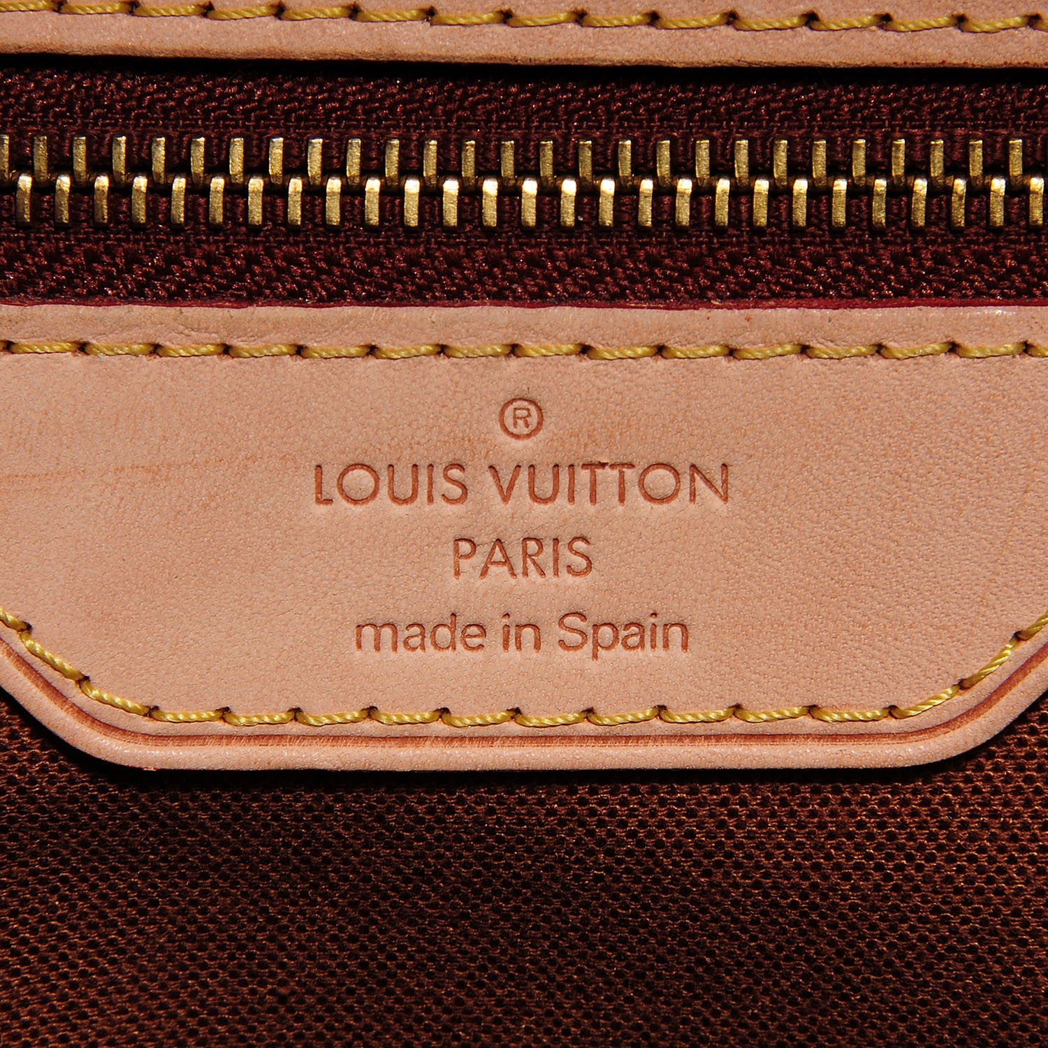 Louis Vuitton Monogram Abbesses Messenger Bag 6 of 7