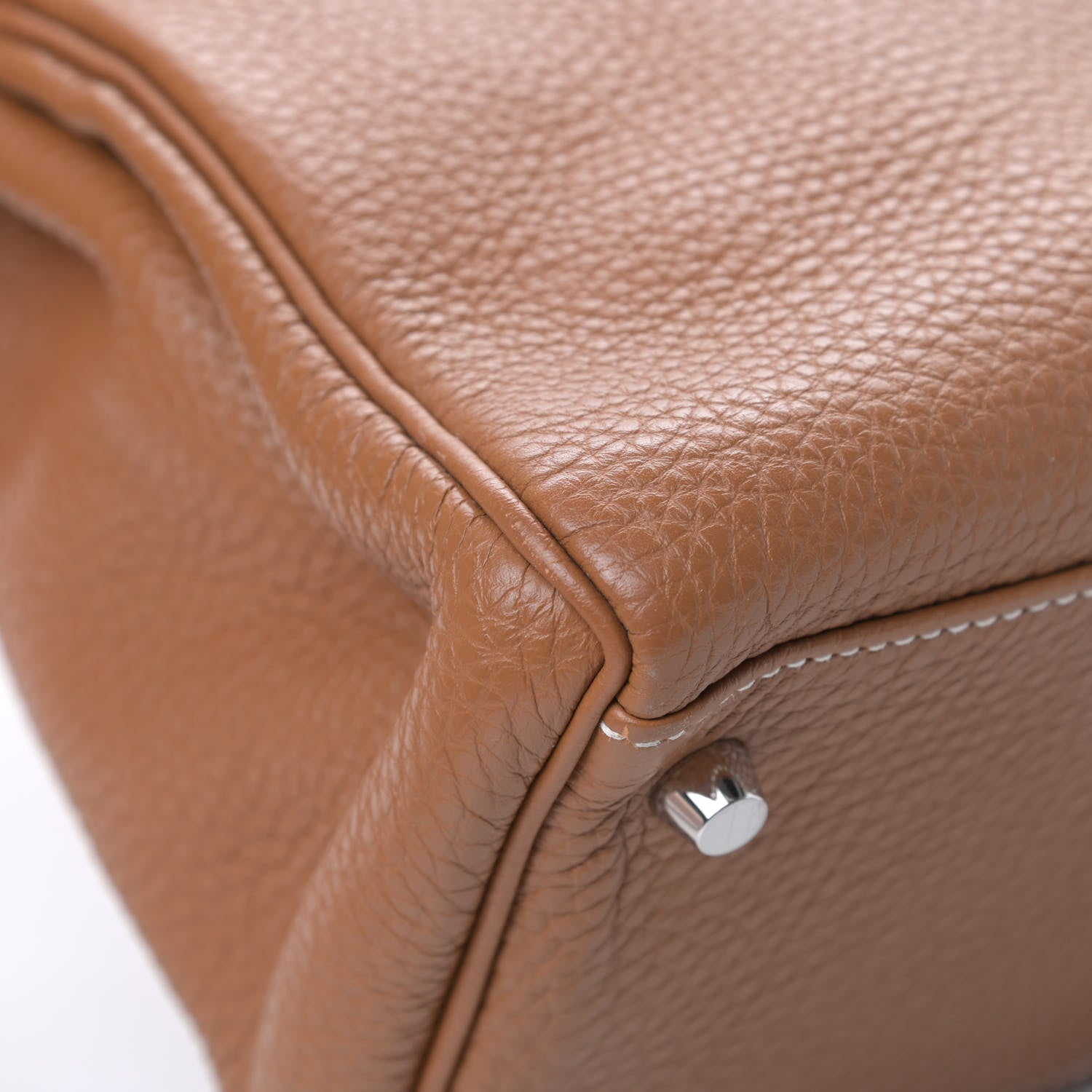 Hermes Togo Kelly Retourne 32 Gold 9 of 12