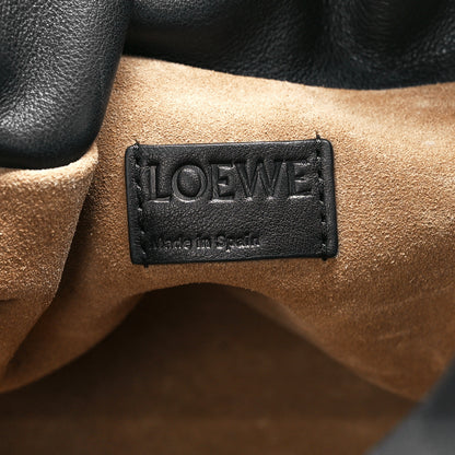 Loewe Calfskin Small Flamenco Knot Bag Black 5 of 10