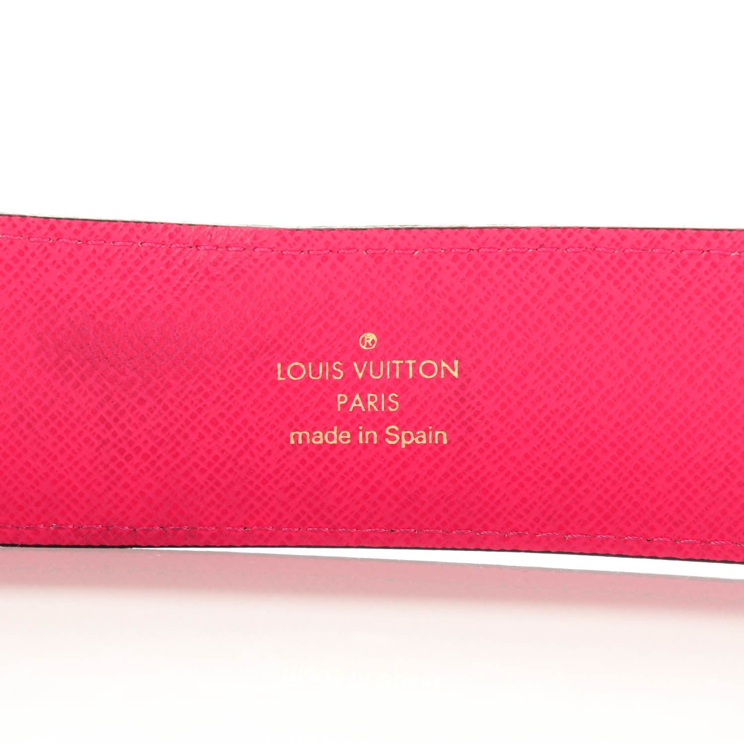 Louis Vuitton Monogram Multicolor Trunks and Bags Belt 90 36 Black Grenade 4 of 6