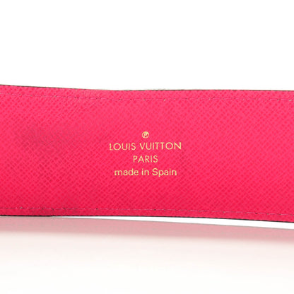 Louis Vuitton Monogram Multicolor Trunks and Bags Belt 90 36 Black Grenade 4 of 6