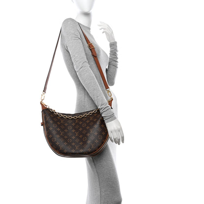 Louis Vuitton Reverse Monogram Loop Hobo 2 of 10