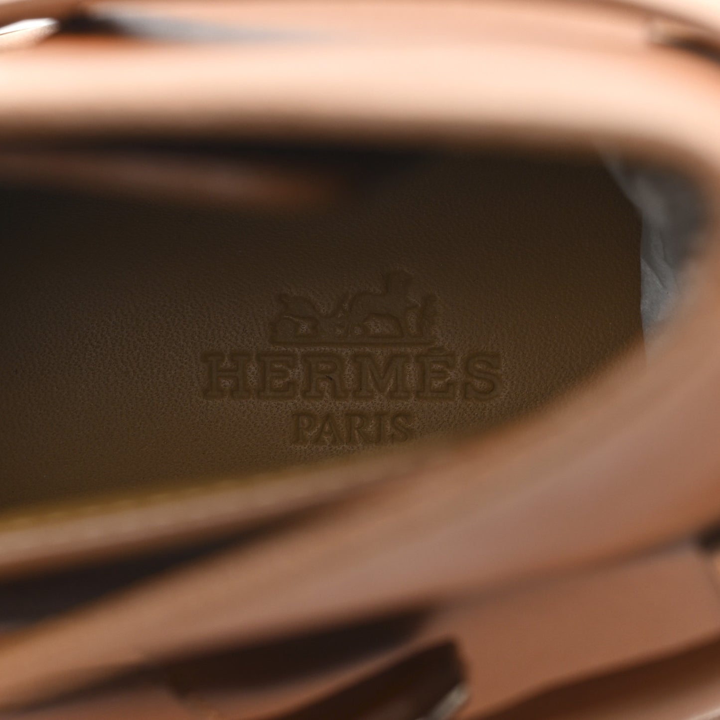 Heritage Calfskin Follow Ankle Boots 40.5 Naturel