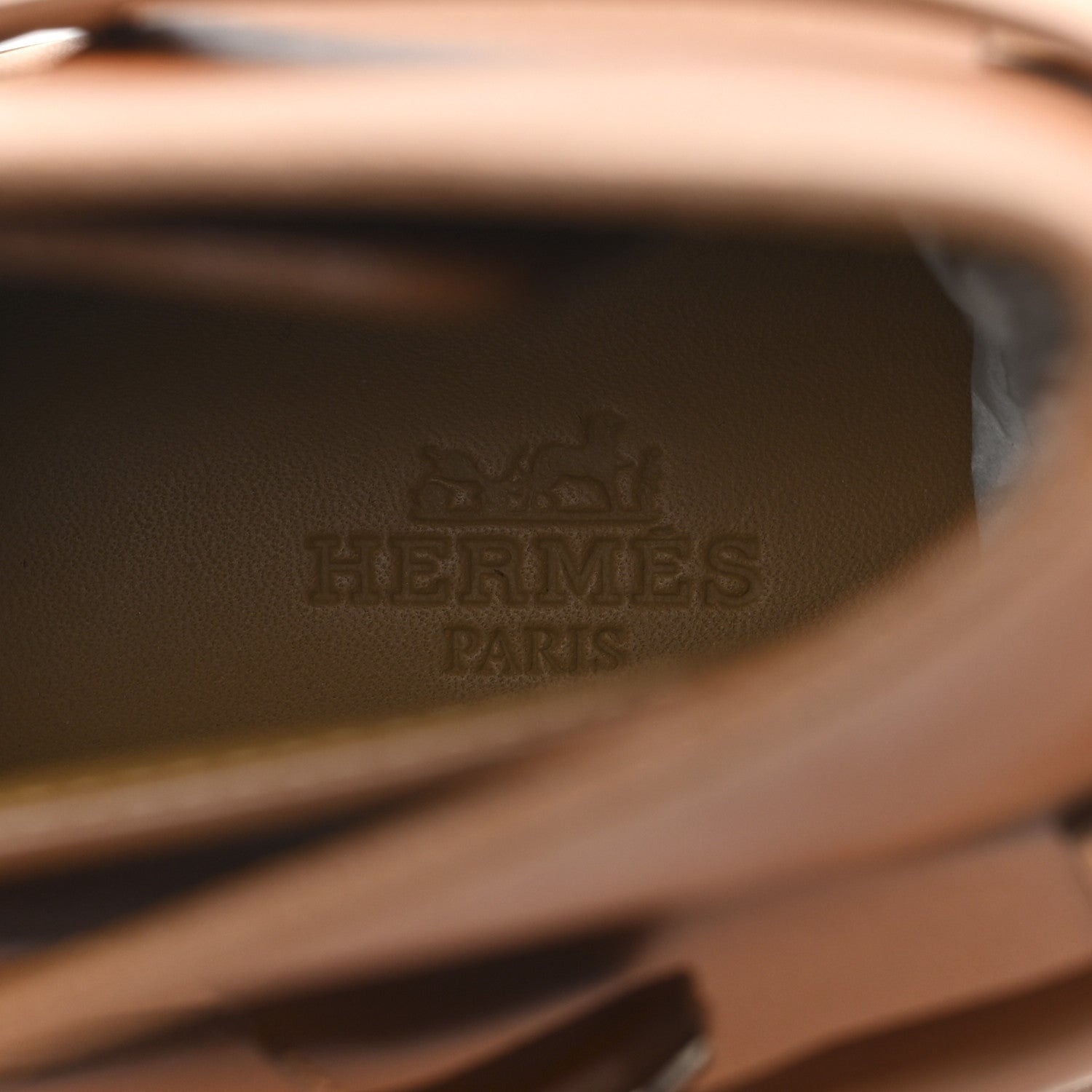 Hermes Heritage Calfskin Follow Ankle Boots 40.5 Naturel 8 of 9