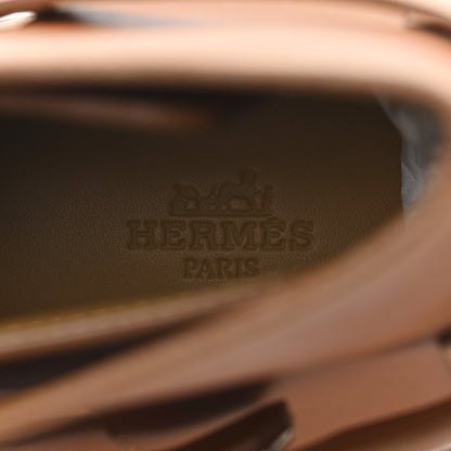 Hermes Heritage Calfskin Follow Ankle Boots 40.5 Naturel 8 of 9