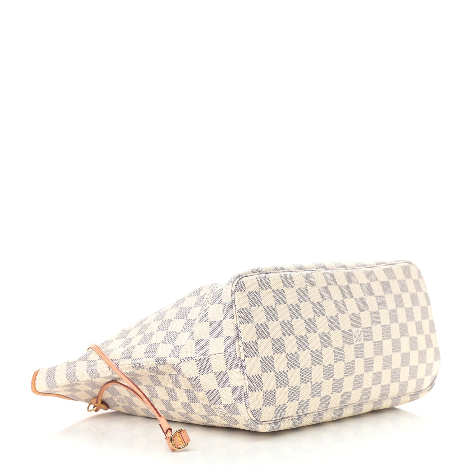 Louis Vuitton Damier Azur Neverfull MM 5 of 11