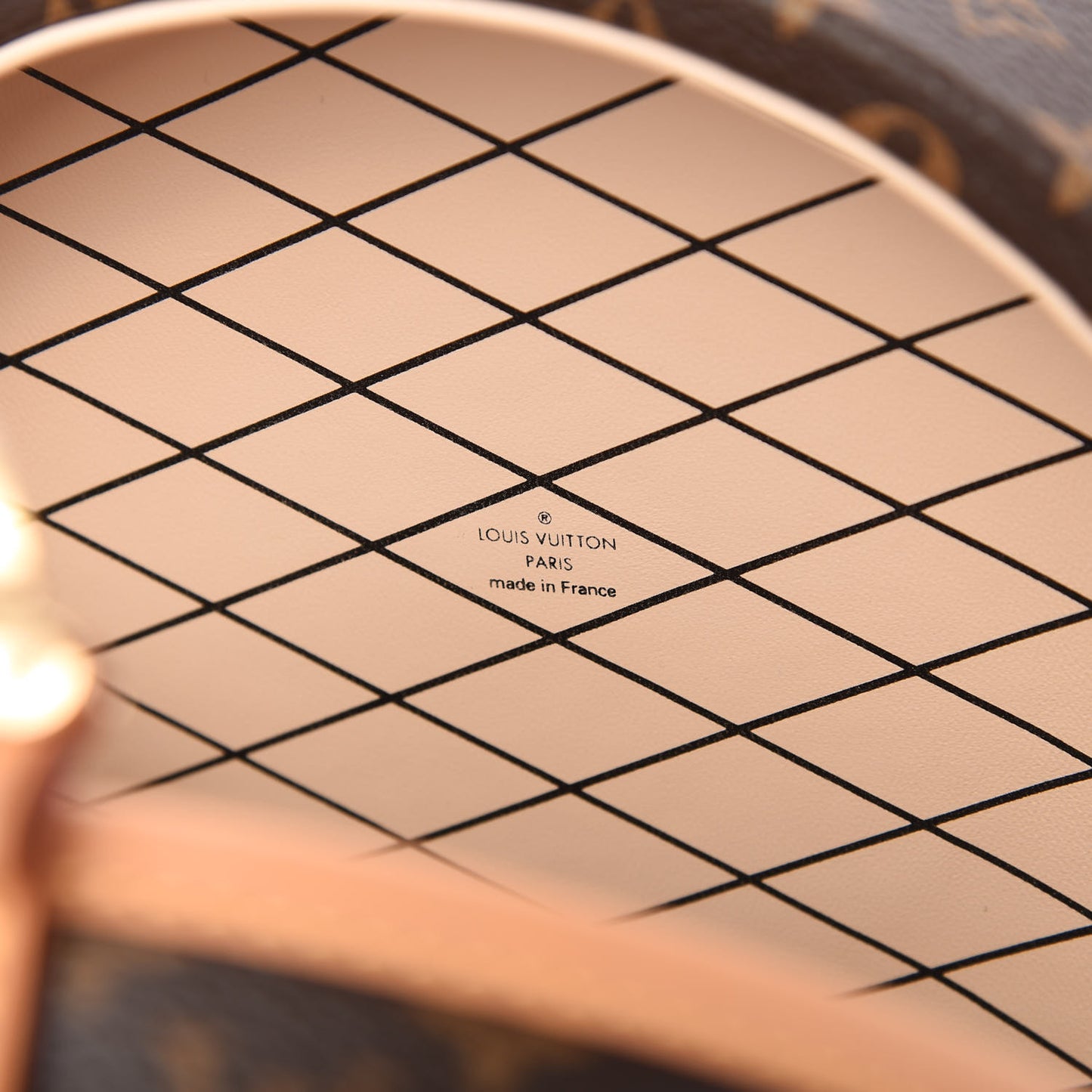 Monogram Petite Boite Chapeau