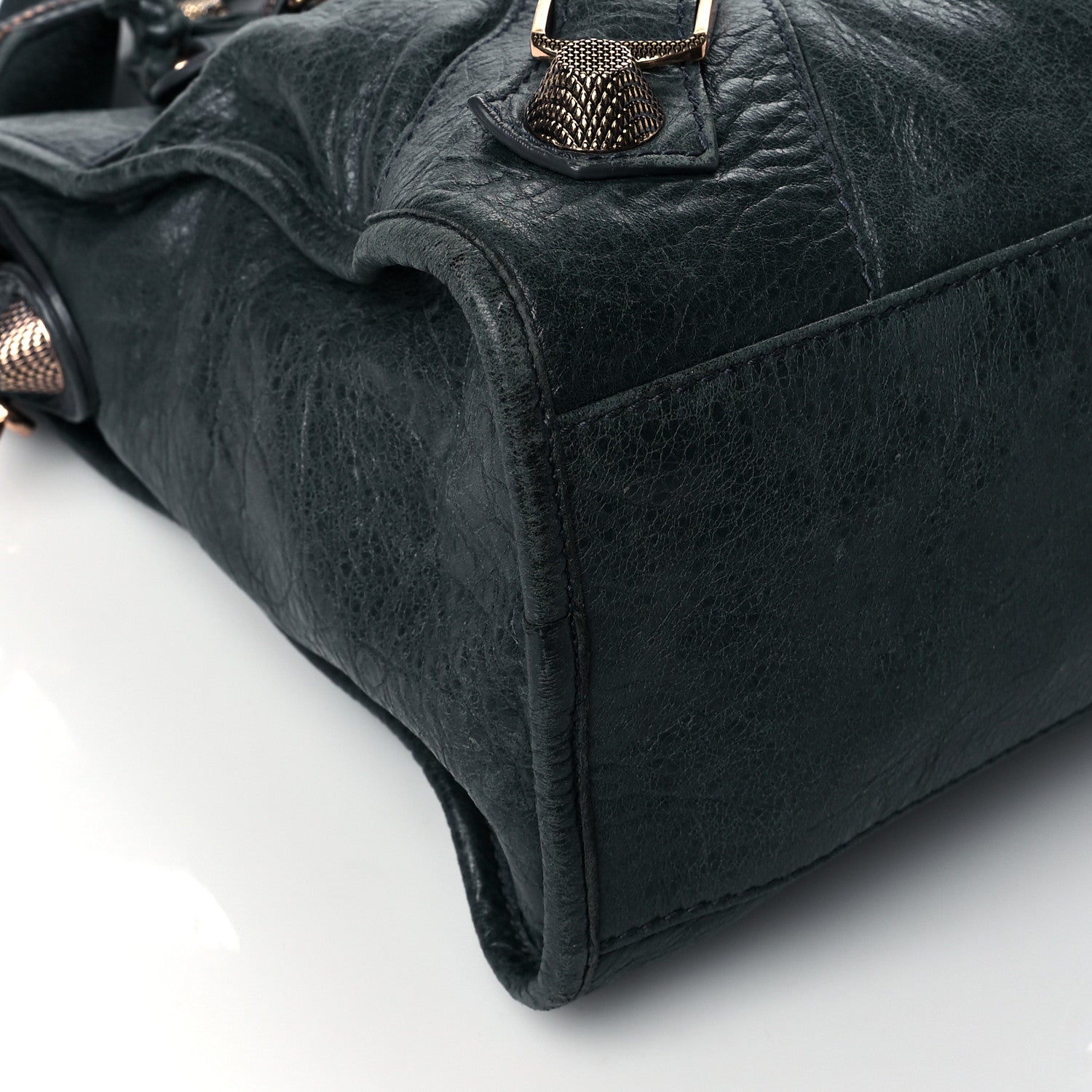 Balenciaga Agneau Giant 21 Rose Gold Hardware City Anthracite 9 of 10