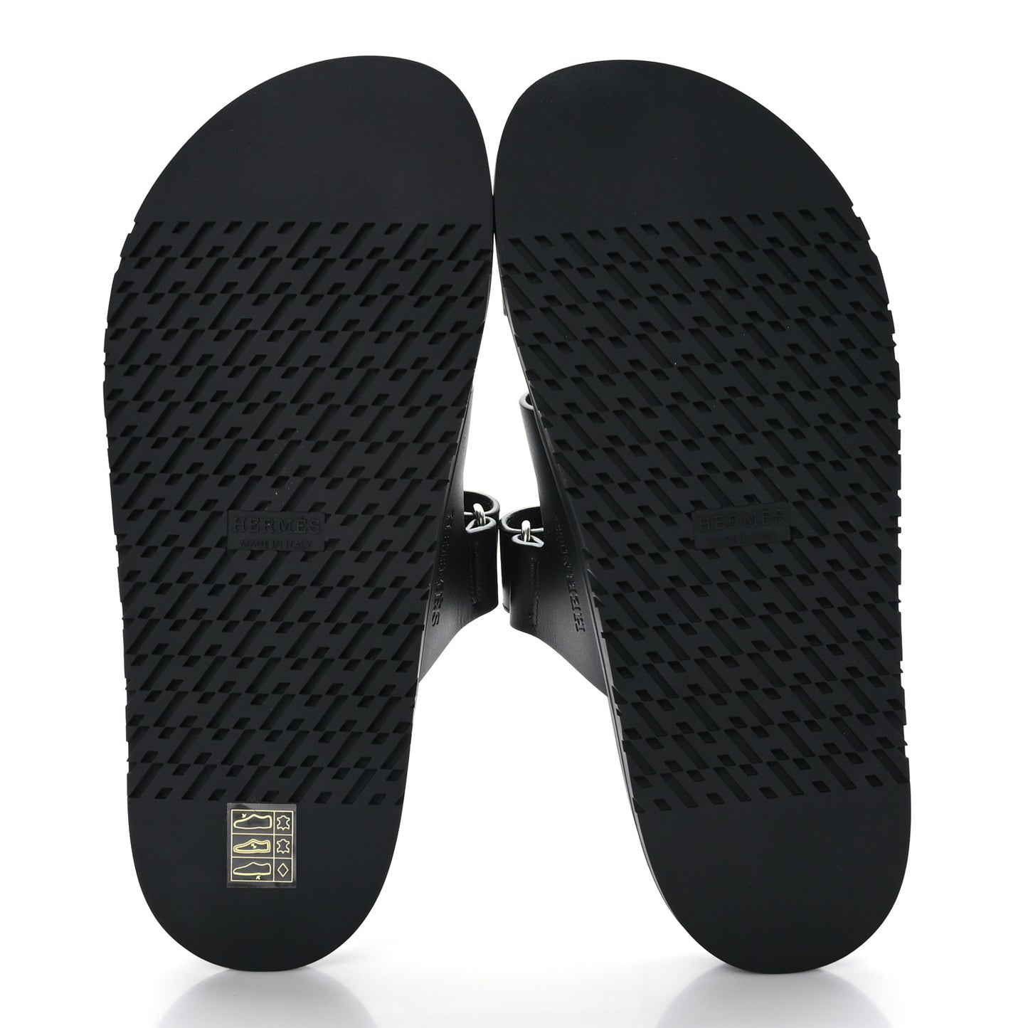 Calfskin Womens Chypre Sandals 39 Black