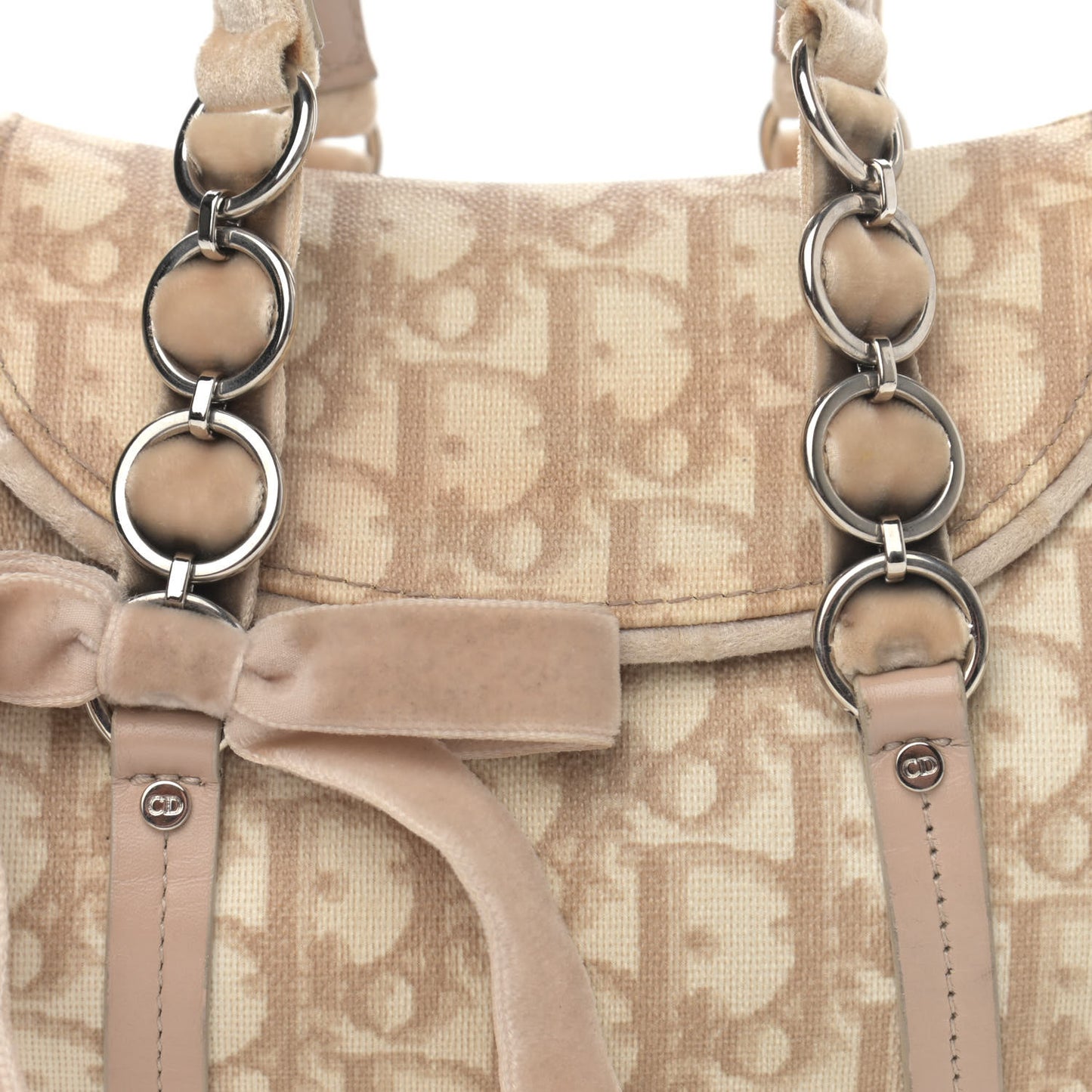 Monogram Mini Romantique Trotter Bag Rose