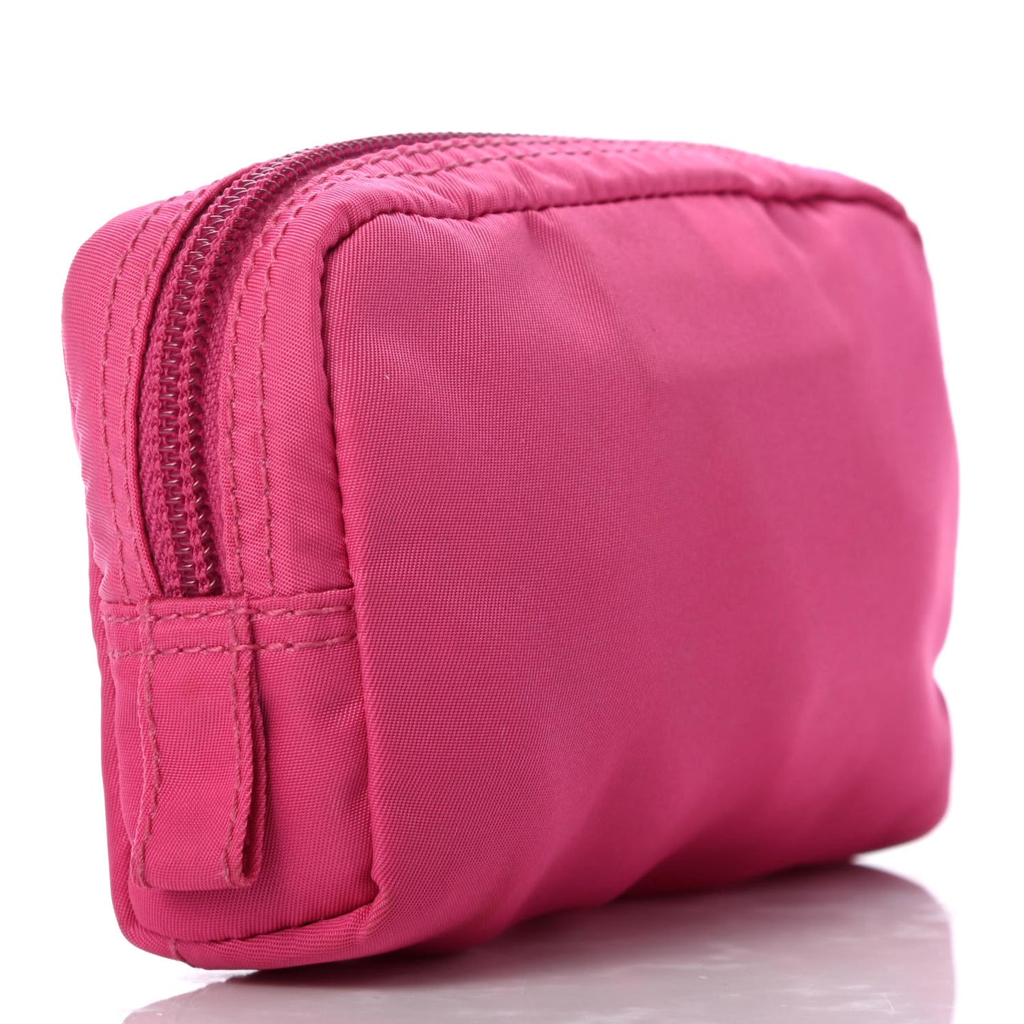 Tessuto Nylon Vela Cosmetic Pouch Ibisco