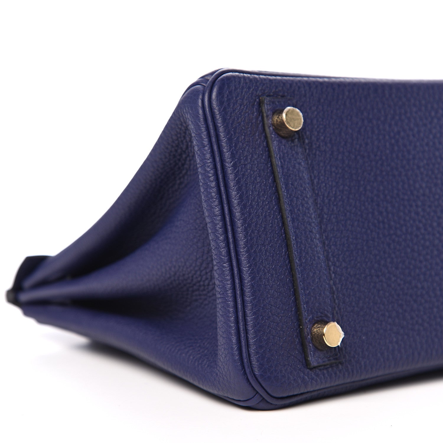 Hermes Togo Birkin 25 Bleu Encre 5 of 10