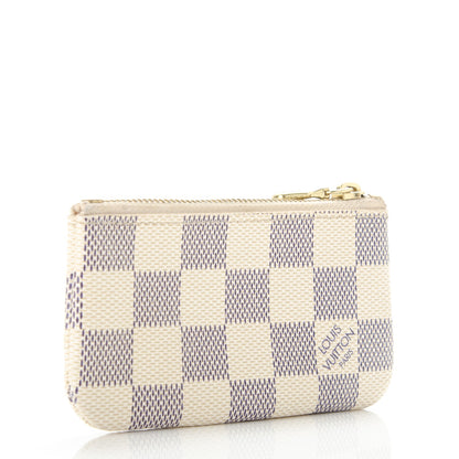 Louis Vuitton Damier Azur Key Pouch 3 of 7