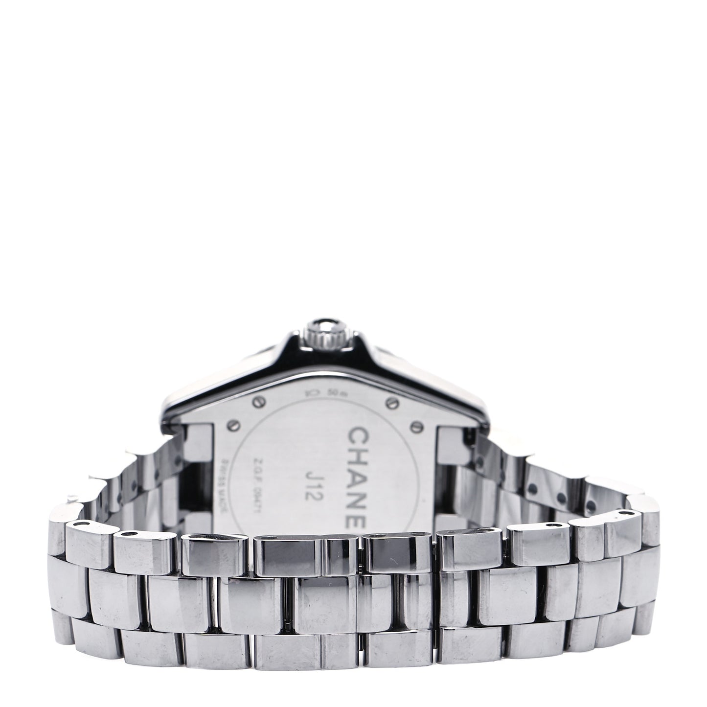 Titanium Ceramic Diamond Bezel 38mm J12 Automatic Watch Pink