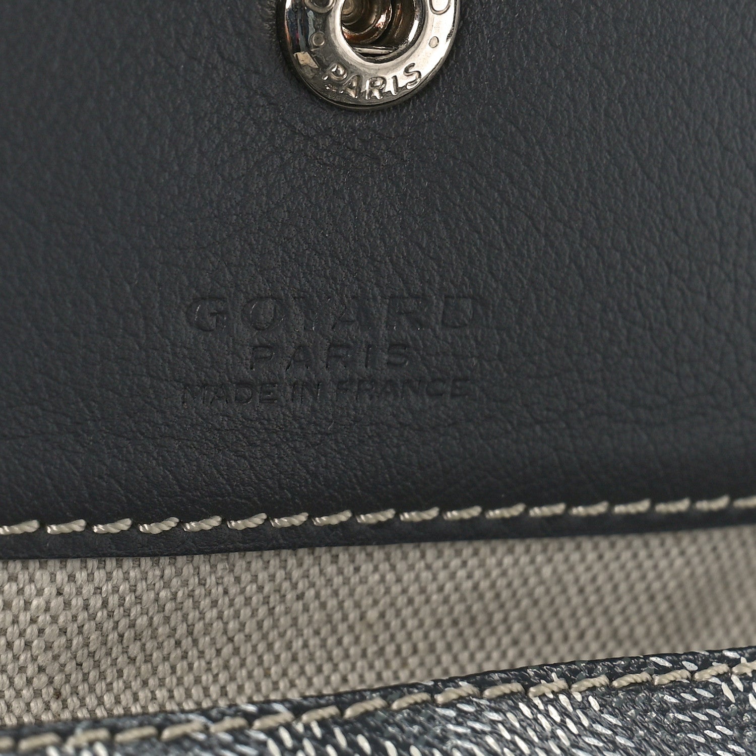 Goyard Goyardine Saint Louis PM Grey 7 of 13