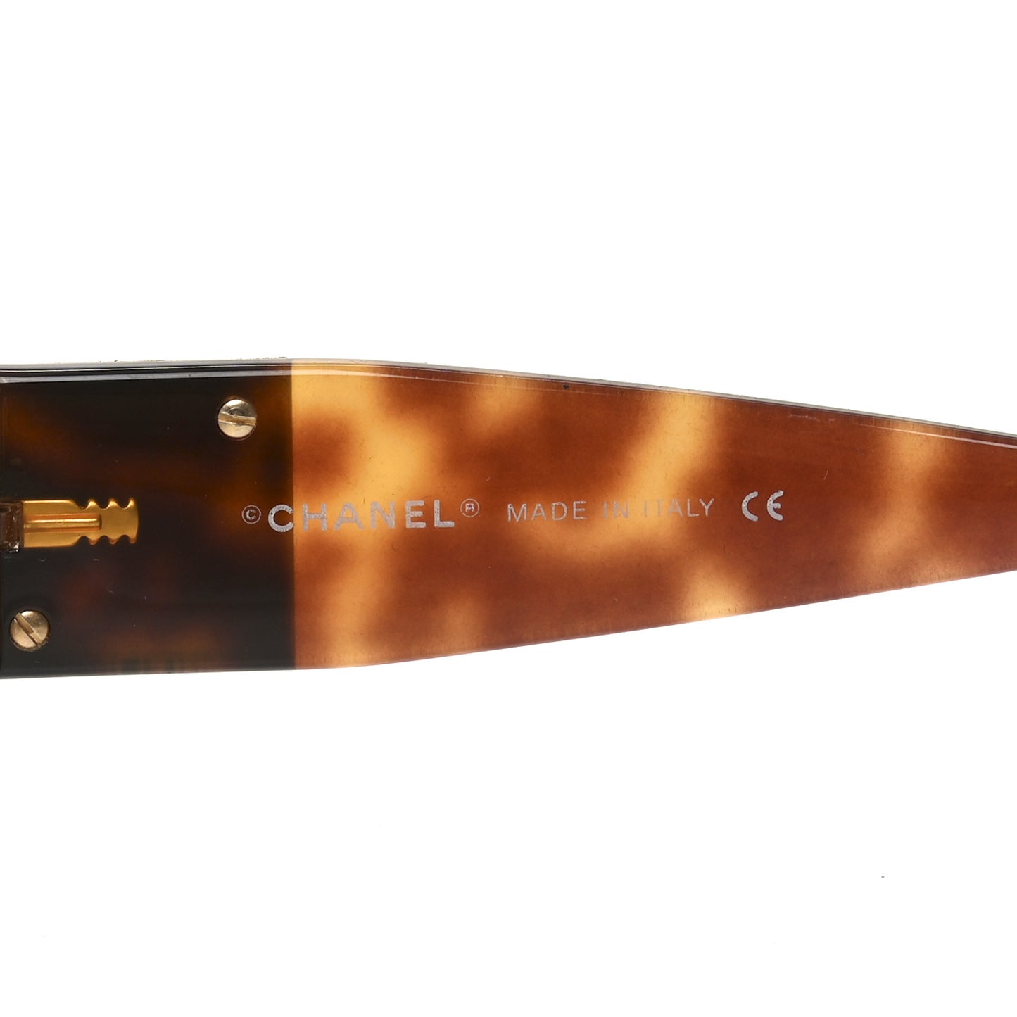 Crystal CC Sunglasses 4095-B Tortoise