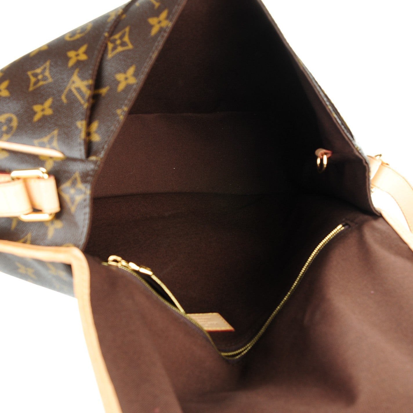 Louis Vuitton Monogram Menilmontant MM 5 of 7