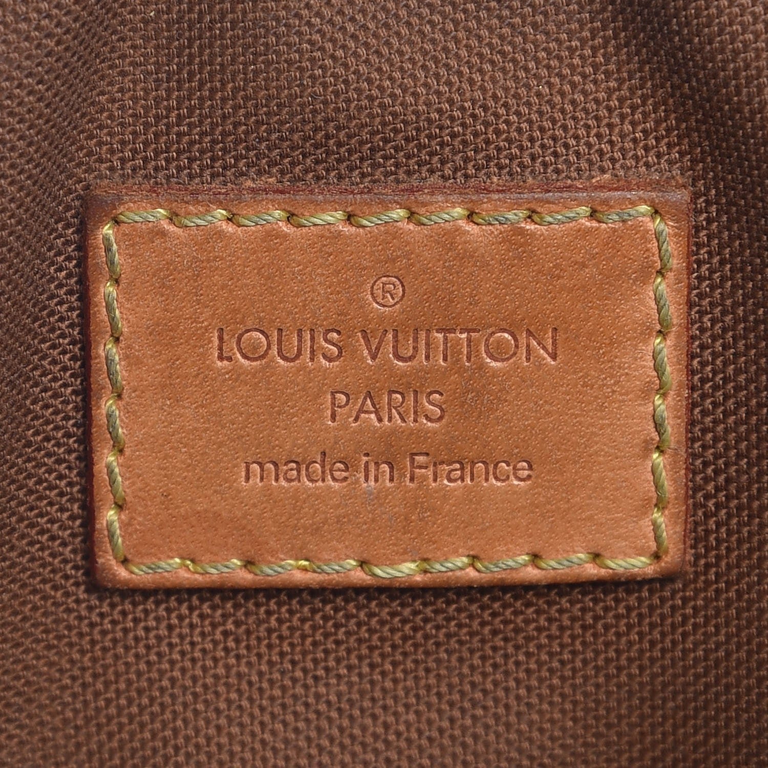 Louis Vuitton Monogram Bosphore Pochette 6 of 7