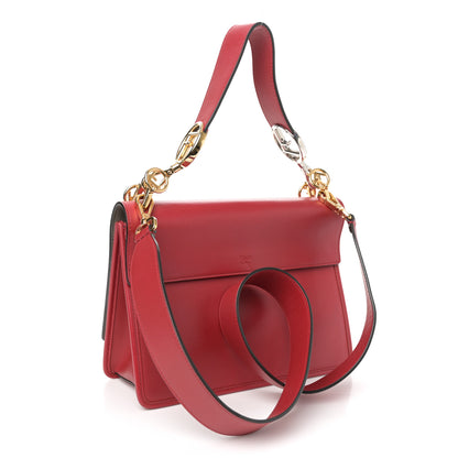 Fendi Vitello Century Opaco F is Fendi Kan I Shoulder Fragola 3 of 12