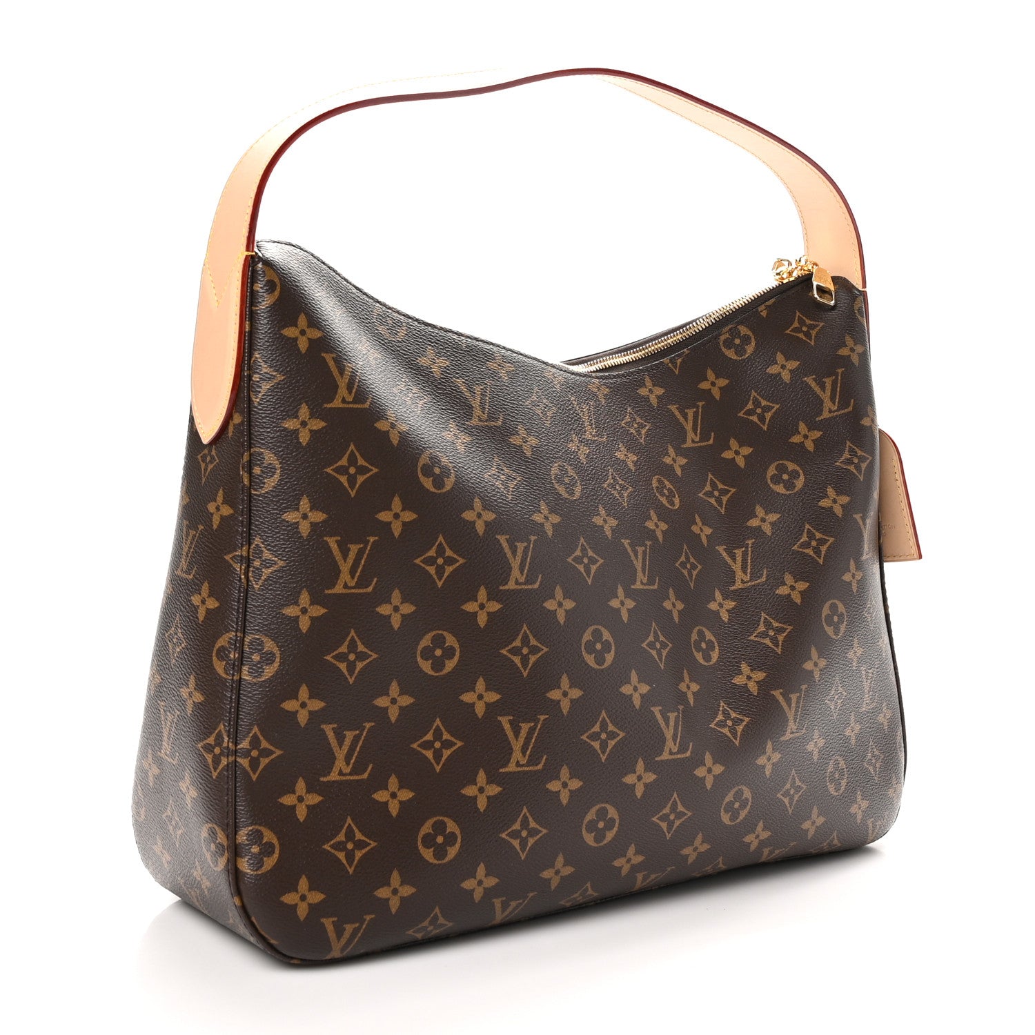 Louis Vuitton Monogram Slouchy MM 3 of 8