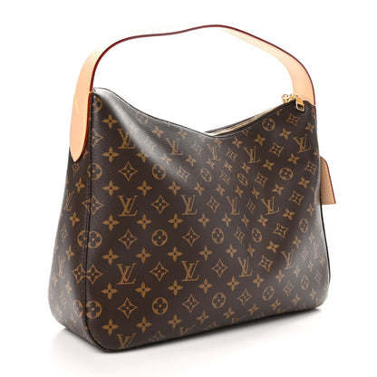 Louis Vuitton Monogram Slouchy MM 3 of 8