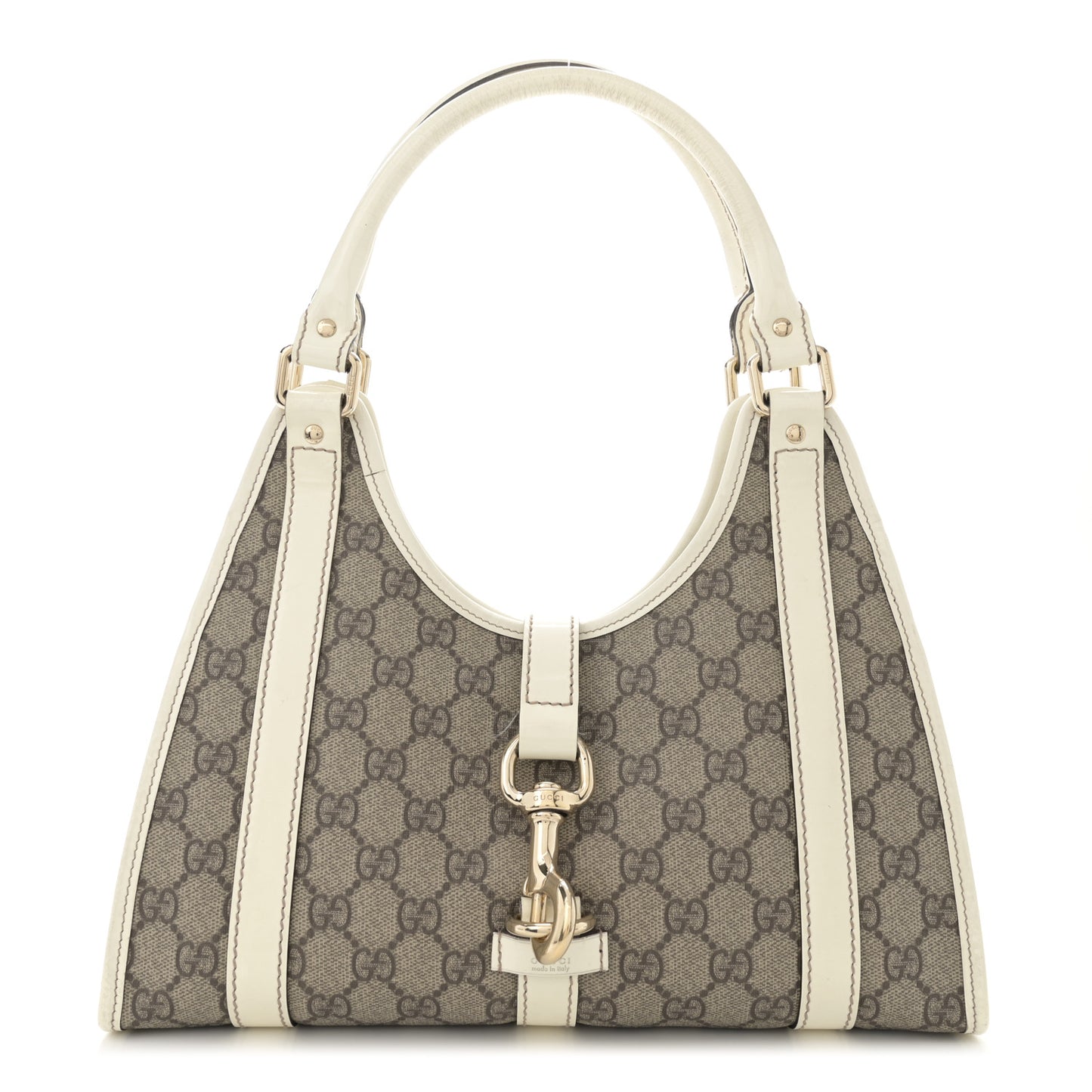 GG Plus Monogram Small Joy Shoulder Bag Off White