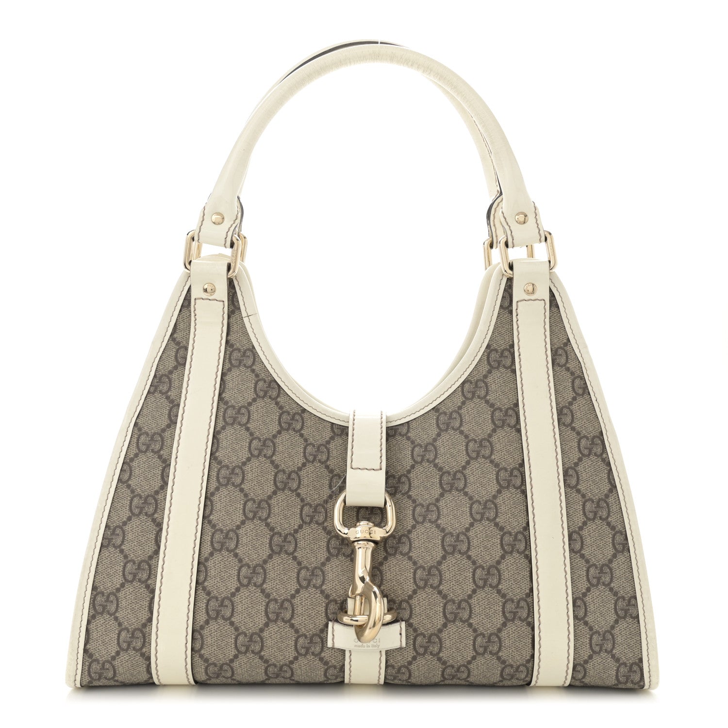 Gucci GG Plus Monogram Small Joy Shoulder Bag Off White 1 of 16