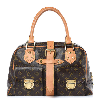 Louis Vuitton Monogram Manhattan GM 1 of 21