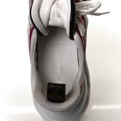 Louis Vuitton Calfskin Nylon LV Pop Archlight Sneaker 38.5 Rose 10 of 13