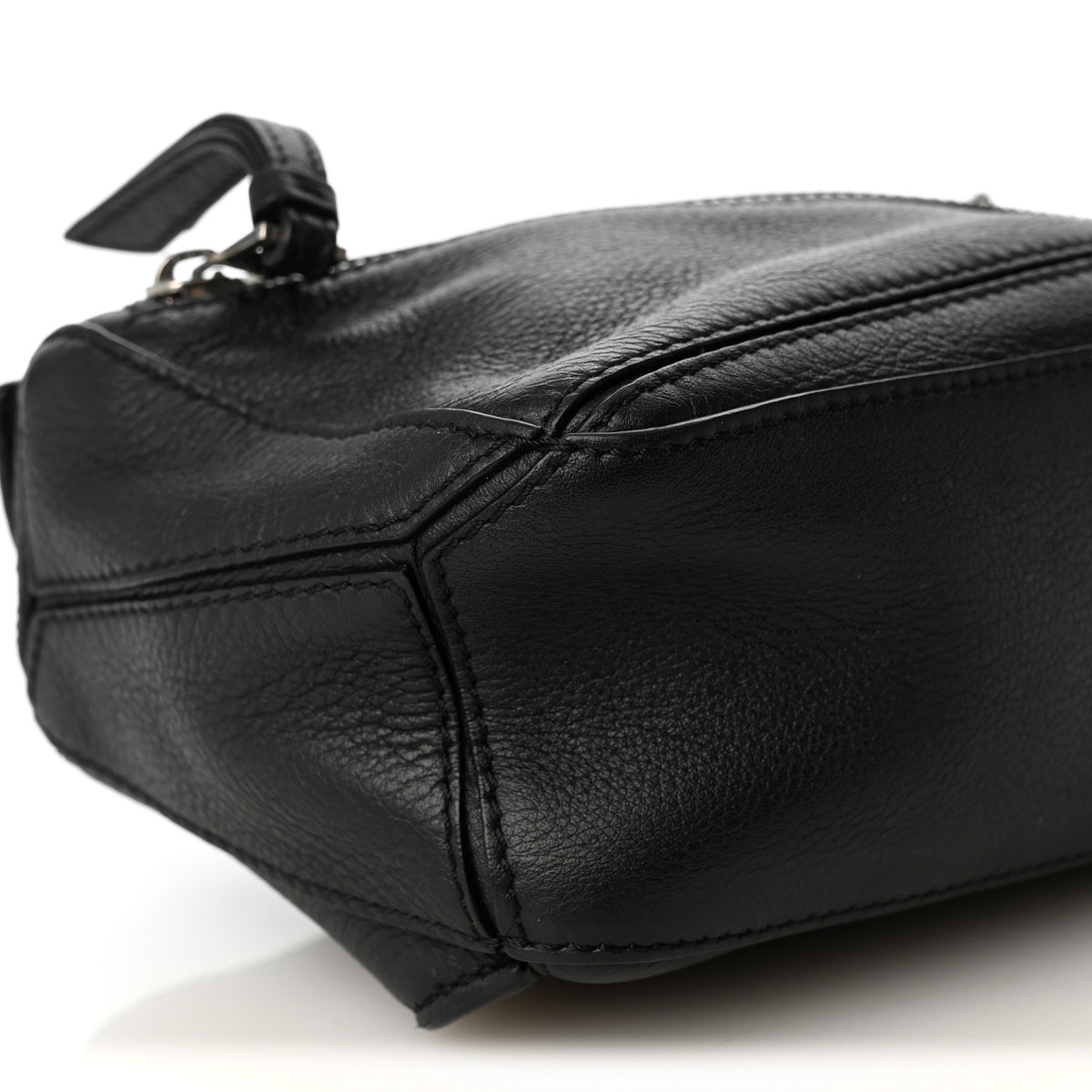 Loewe Calfskin Mini Puzzle Bumbag Black 16 of 21