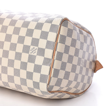 Louis Vuitton Damier Azur Speedy 25 10 of 11