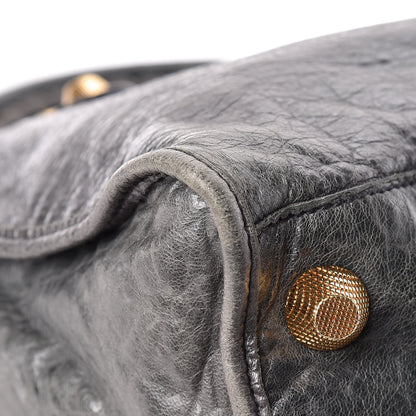 Balenciaga Agneau Giant 21 Gold Hardware Work Anthracite 11 of 13