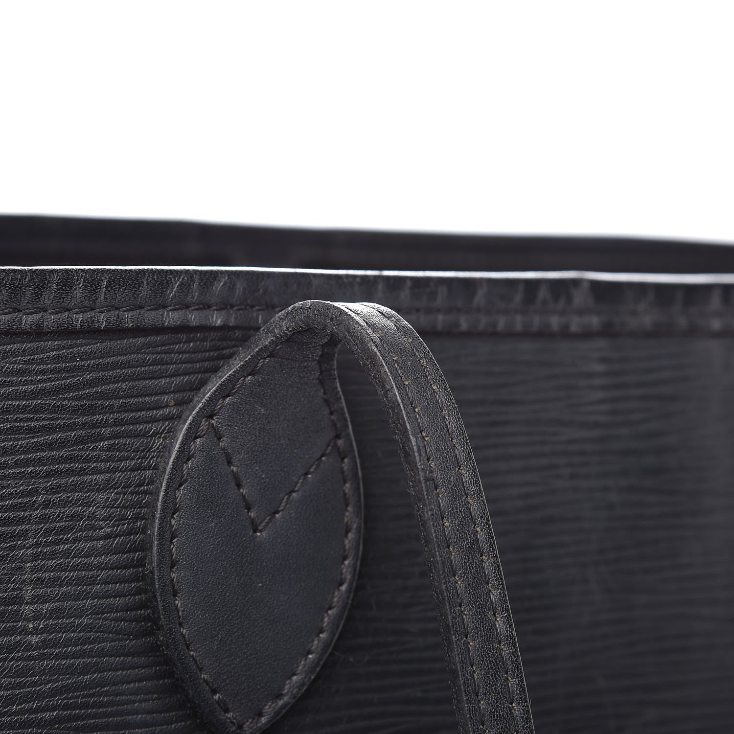 Louis Vuitton Epi Neverfull MM Black 17 of 27