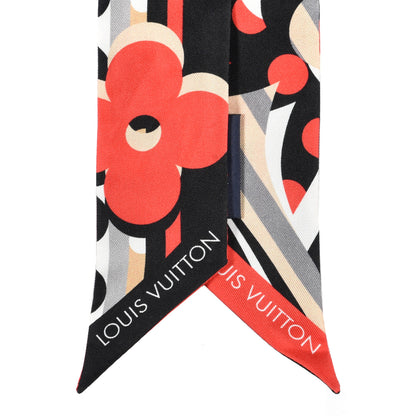 Louis Vuitton Silk Pop Monogram BB Bandeau Red 2 of 5