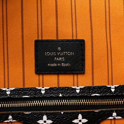 Louis Vuitton Monogram Giant Jungle Neverfull MM Black 7 of 12