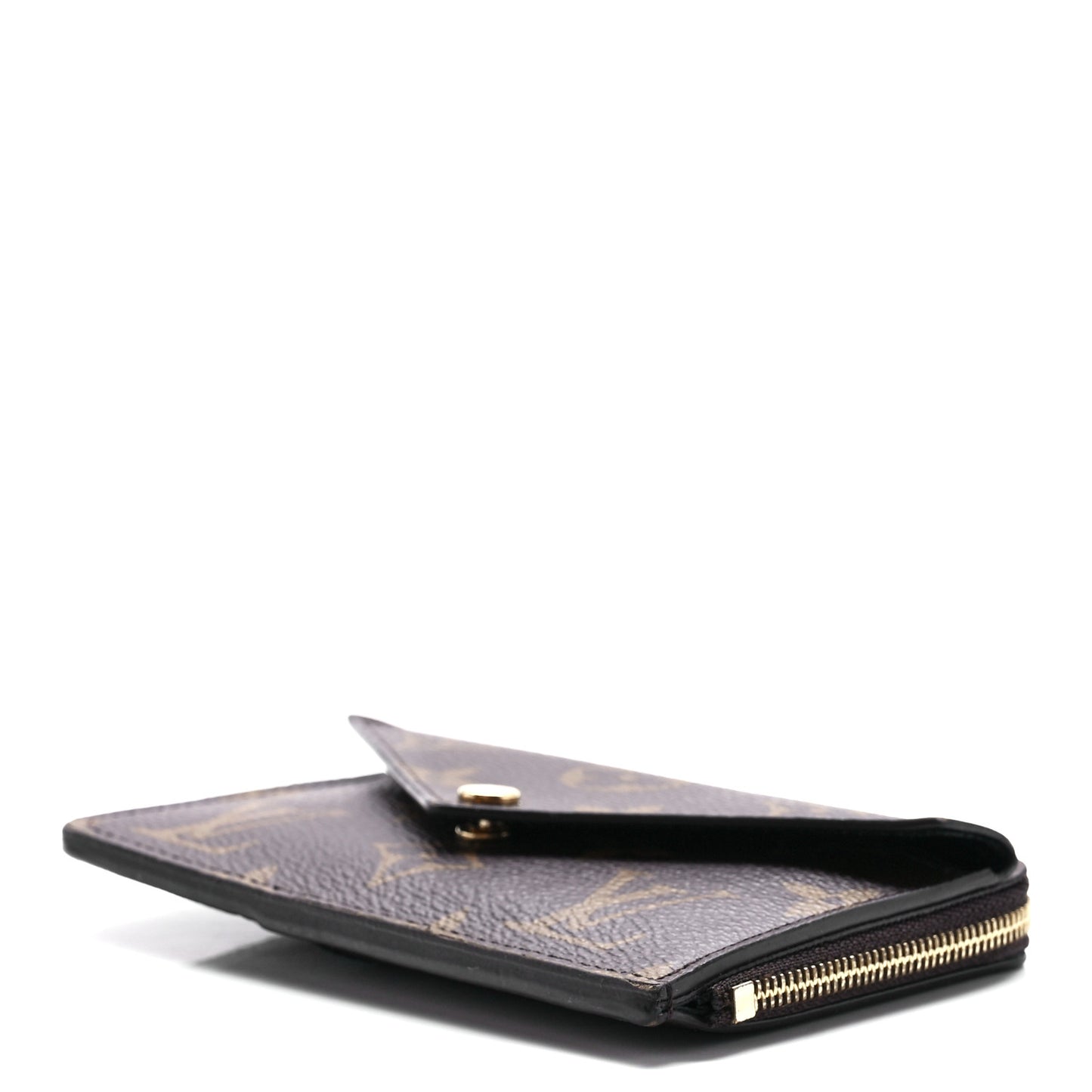Monogram Recto Verso Card Holder Black